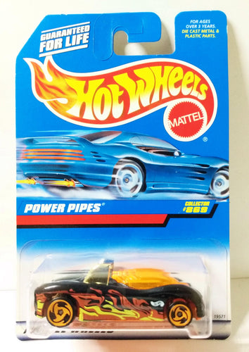 Hot Wheels Collector #869 Power Pipes 1997 - TulipStuff