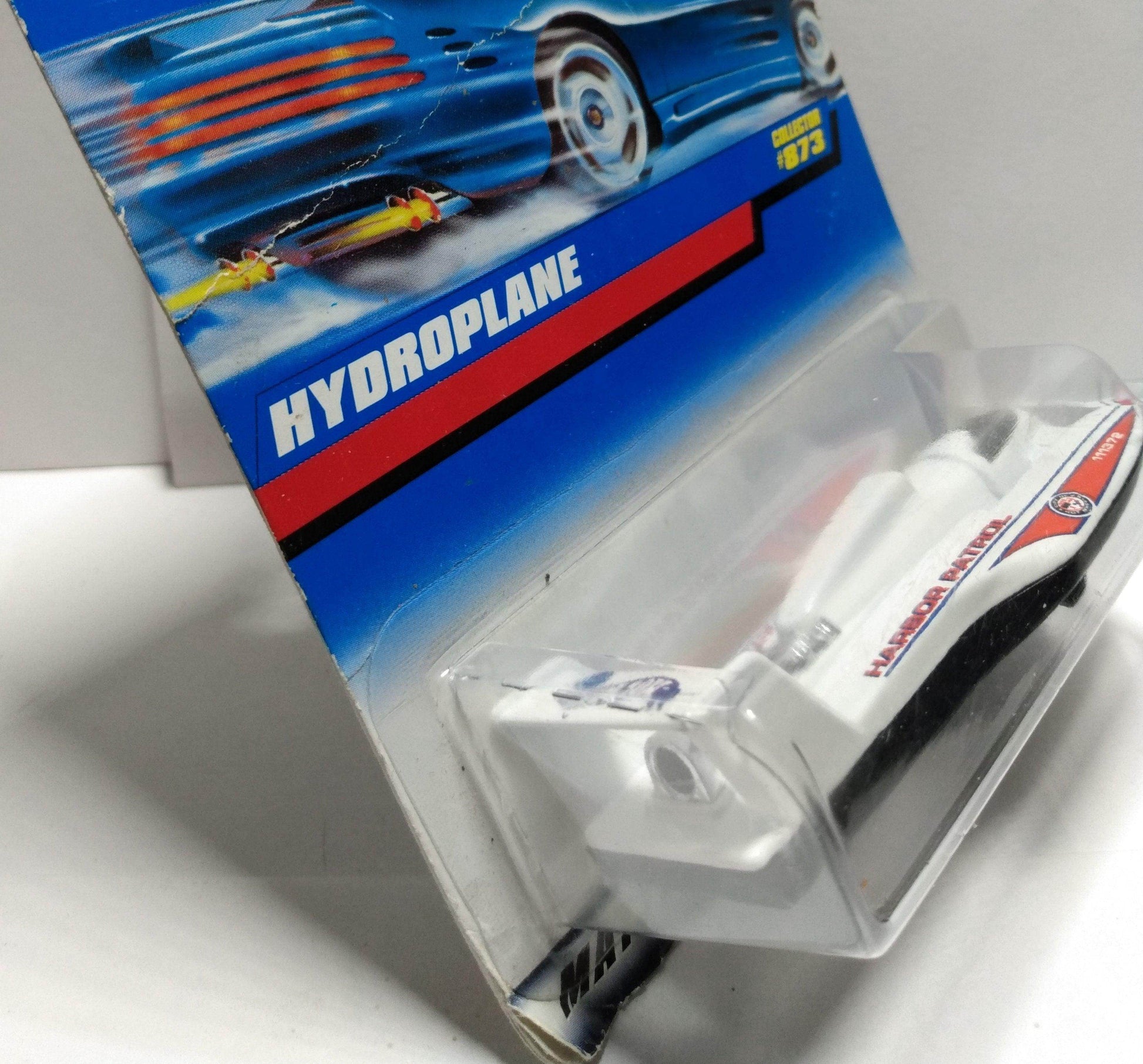 Hot Wheels Collector #873 Hydroplane Harbor Patrol 1997 - TulipStuff