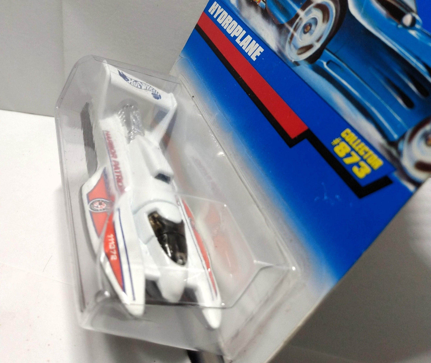 Hot Wheels Collector #873 Hydroplane Harbor Patrol 1997 - TulipStuff