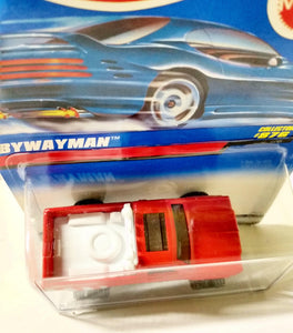 Hot Wheels Collector #876 Bywayman Pickup Truck Hi Bank Racing 1997 - TulipStuff