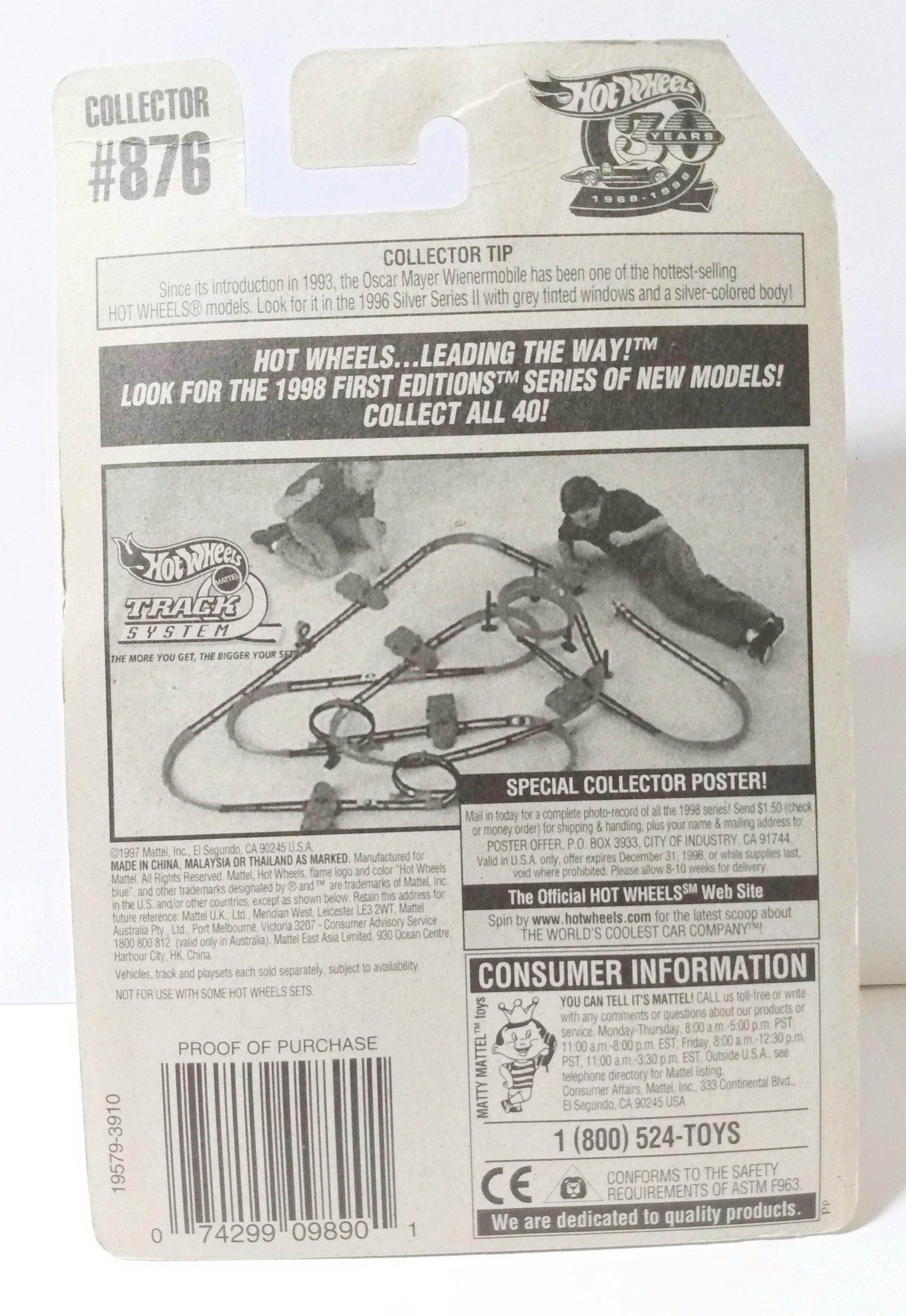 Hot Wheels Collector #876 Bywayman Pickup Truck Hi Bank Racing 1997 - TulipStuff