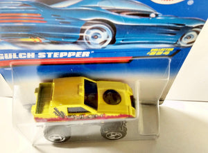 Hot Wheels Collector #884 Gulch Stepper 4X4 Concept Pickup 1998 - TulipStuff