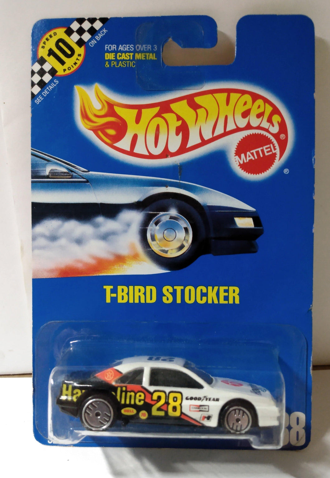 Hot Wheels Collector #88 T-Bird Stocker Ford Thunderbird Havoline 1991 - TulipStuff