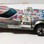 Hot Wheels 9509 Super Chromes Twin Mill Hong Kong 1976 bw - TulipStuff