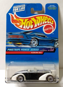 Hot Wheels Pinstripe Power Series Auburn 852 Collector #956 1999 - TulipStuff