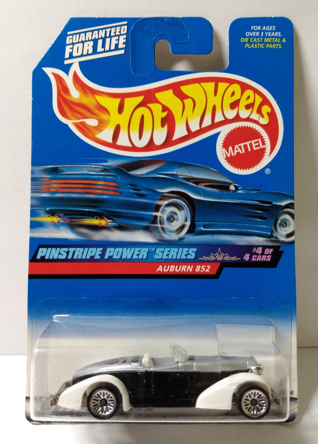 Hot Wheels Pinstripe Power Series Auburn 852 Collector #956 1999 - TulipStuff