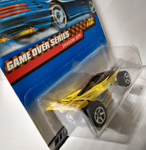 Hot Wheels Game Over Shadow Jet Collector #958 1999 - TulipStuff