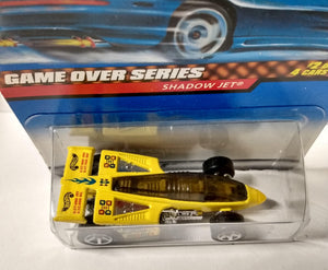 Hot Wheels Game Over Shadow Jet Collector #958 1999 - TulipStuff