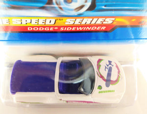 Hot Wheels X-Treme Speed Dodge Sidewinder Collector #965 1998 - TulipStuff