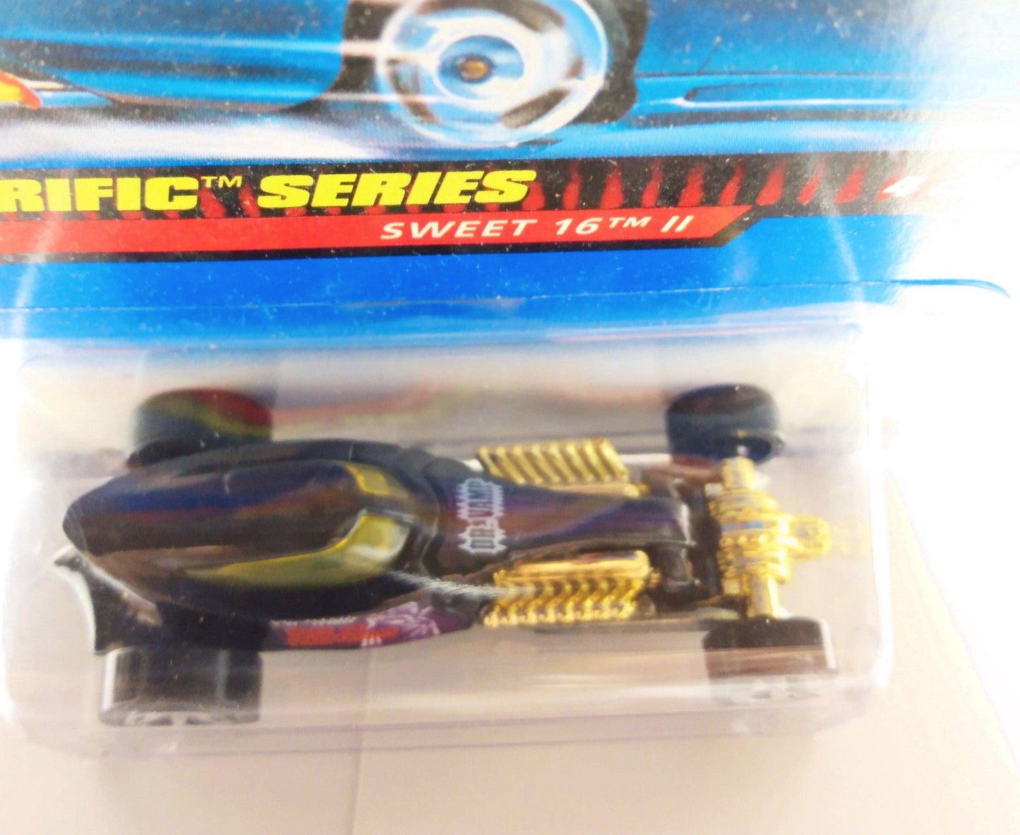 Hot Wheels Terrorific Series Sweet 16 II Collector #979 1998 - TulipStuff
