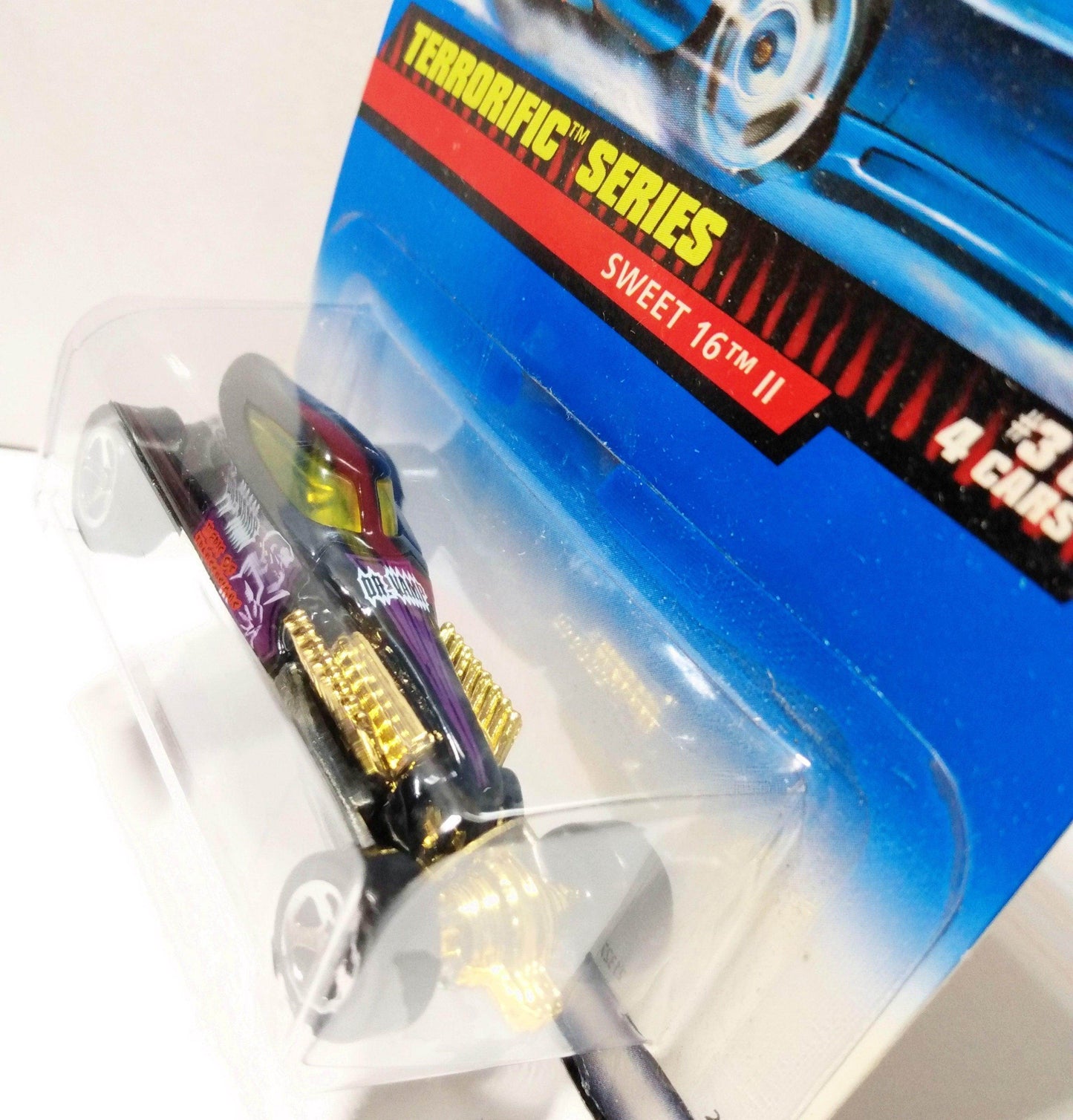 Hot Wheels Terrorific Series Sweet 16 II Collector #979 1998 - TulipStuff
