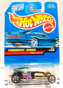 Hot Wheels Terrorific Series Sweet 16 II Collector #979 1998 - TulipStuff