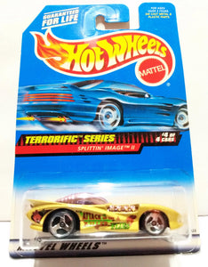 Hot Wheels Collector #980 Terrorific Series Splittin Image II 1999 - TulipStuff