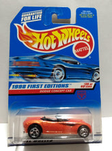 Load image into Gallery viewer, Hot Wheels 1998 First Editions Dodge Concept Car Collector #672 - TulipStuff
