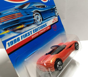 Hot Wheels 1998 First Editions Dodge Concept Car Collector #672 - TulipStuff