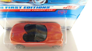 Hot Wheels 1998 First Editions Dodge Concept Car Collector #672 - TulipStuff