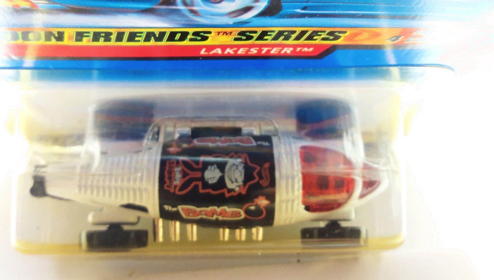 Hot Wheels Car-toon Friends Series Lakester Collector #988 1998 - TulipStuff