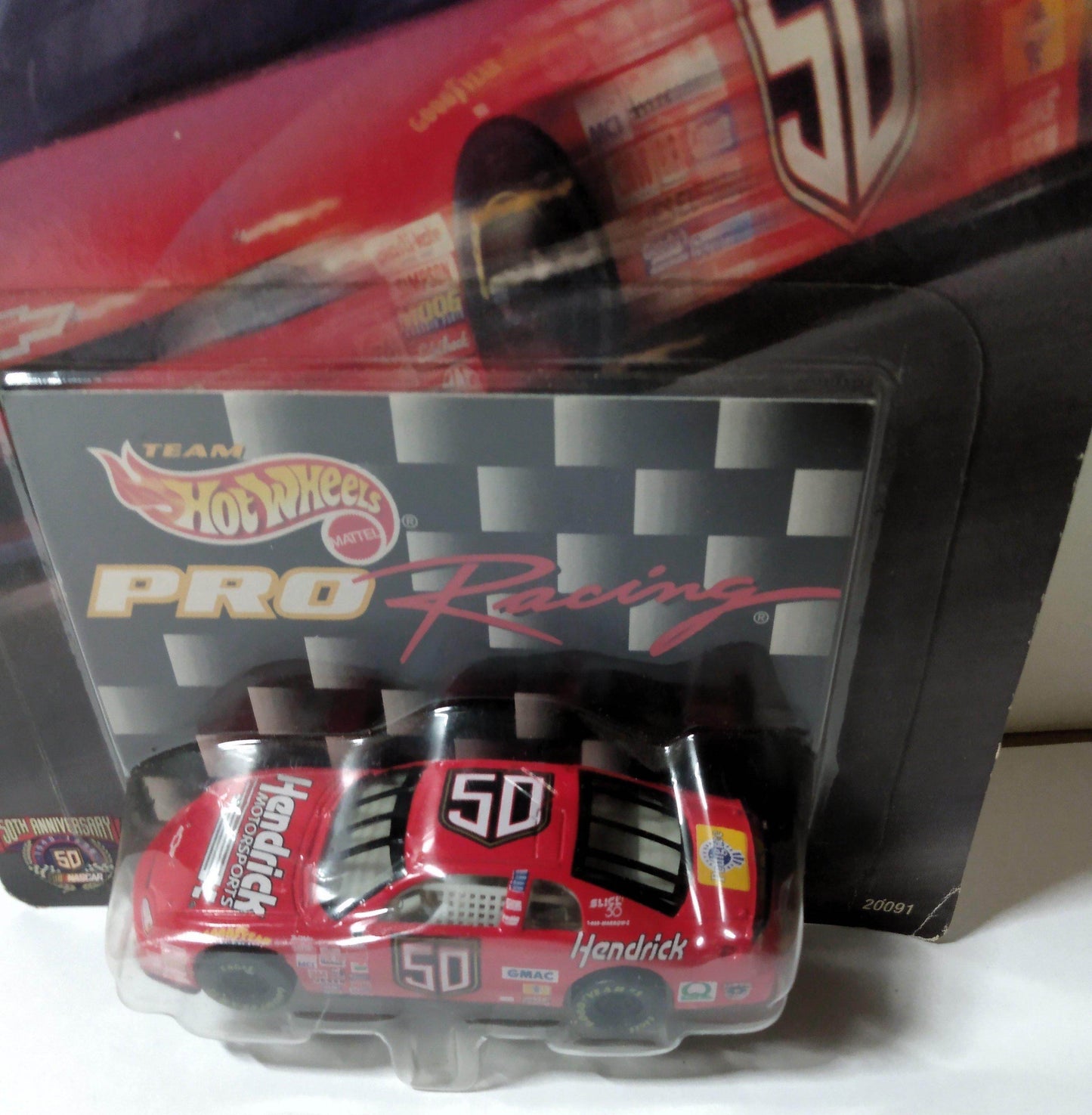 Hot Wheels 1998 Pro Racing 1st Ed Ricky Craven Hendrick Monte Carlo - TulipStuff