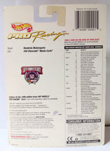 Load image into Gallery viewer, Hot Wheels 1998 Pro Racing 1st Ed Ricky Craven Hendrick Monte Carlo - TulipStuff
