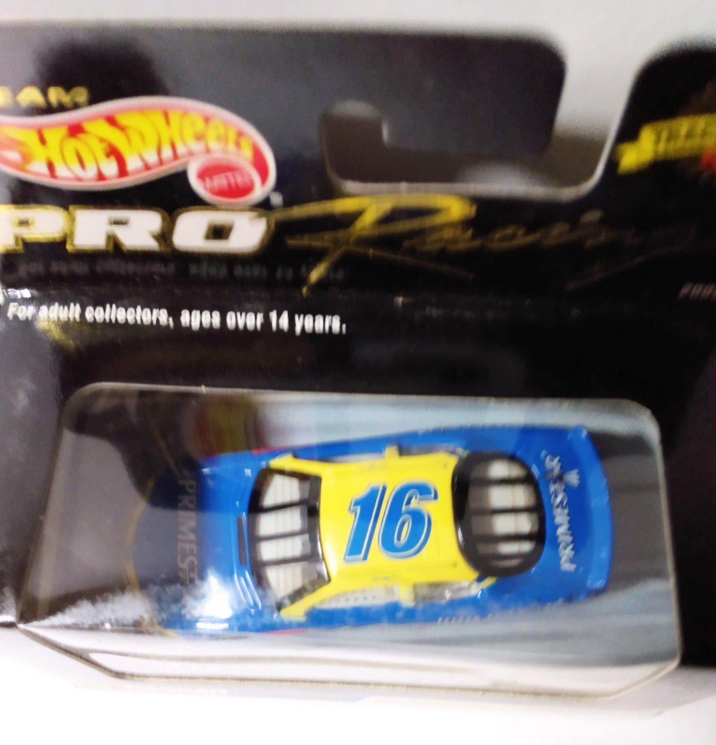 Hot Wheels 1998 Pro Racing Track Edition Ted Musgrave Primestar Taurus - TulipStuff