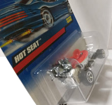 Load image into Gallery viewer, Hot Wheels Collector #999 Hot Seat Motorized Toilet Gold HW Logo - TulipStuff
