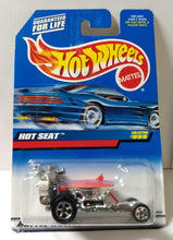 Load image into Gallery viewer, Hot Wheels Collector #999 Hot Seat Motorized Toilet Gold HW Logo - TulipStuff
