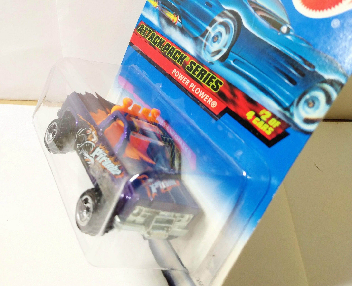 Hot Wheels Attack Pack Power Plower Chevy Pickup 2000 Collector #022 - TulipStuff