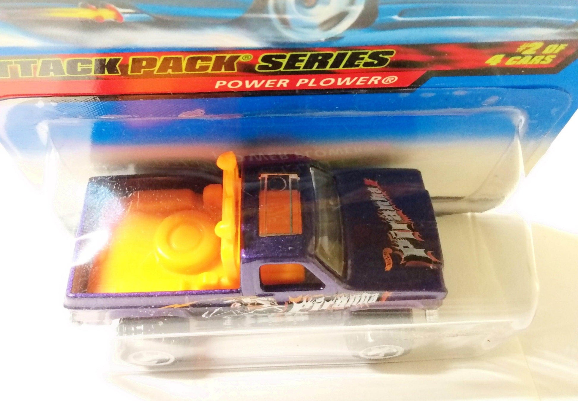 Hot Wheels Attack Pack Power Plower Chevy Pickup 2000 Collector #022 - TulipStuff