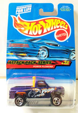 Load image into Gallery viewer, Hot Wheels Attack Pack Power Plower Chevy Pickup 2000 Collector #022 - TulipStuff
