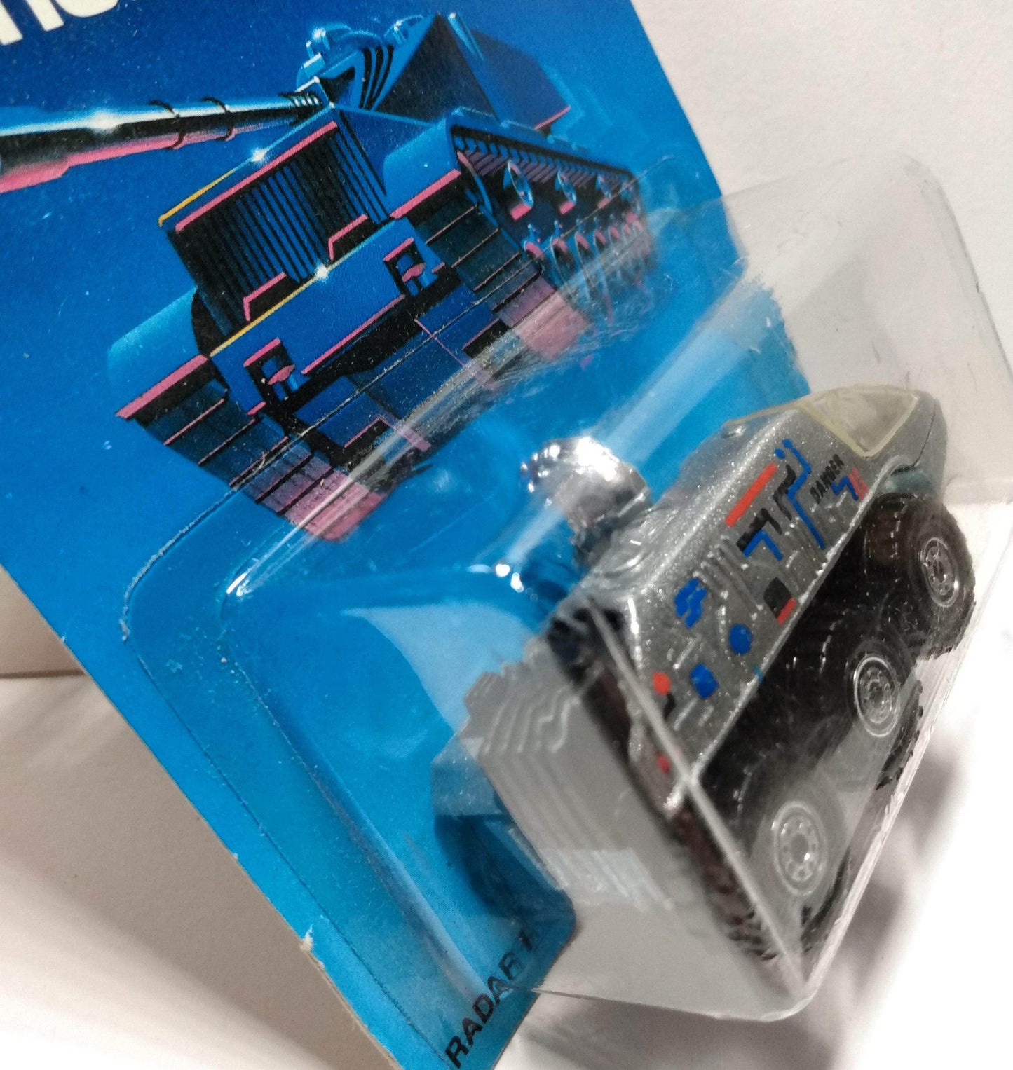 Hot Wheels 5022 Action Command Radar Ranger 1988 Vintage Die-cast Toy - TulipStuff