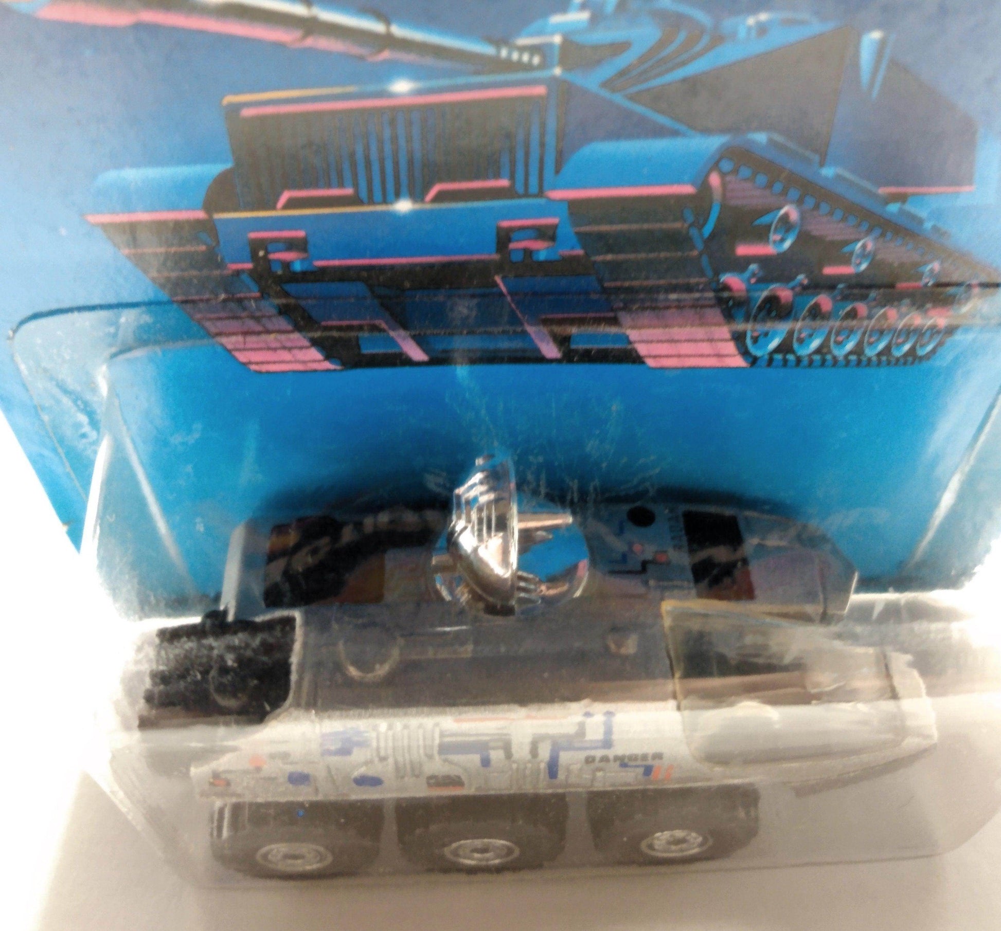 Hot Wheels 5022 Action Command Radar Ranger 1988 Vintage Die-cast Toy - TulipStuff