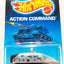 Hot Wheels 5022 Action Command Radar Ranger 1988 Vintage Die-cast Toy - TulipStuff