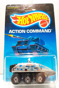 Hot Wheels 5022 Action Command Radar Ranger 1988 Vintage Die-cast Toy - TulipStuff