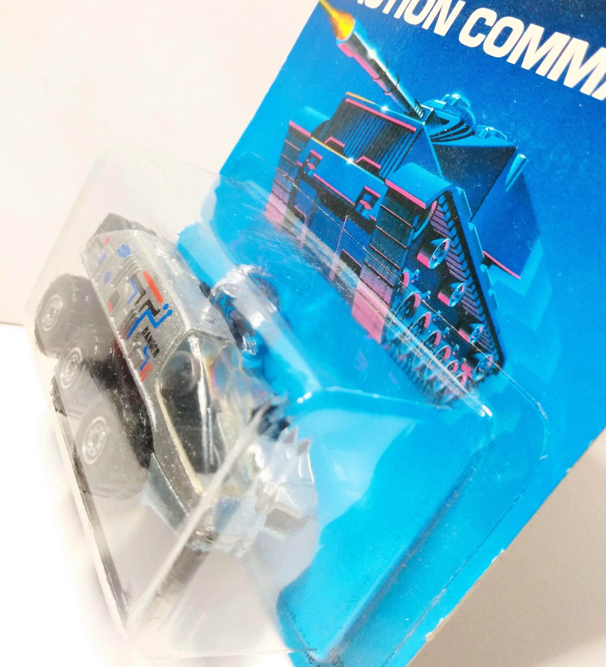 Hot Wheels 5022 Action Command Radar Ranger 1988 Vintage Die-cast Toy - TulipStuff