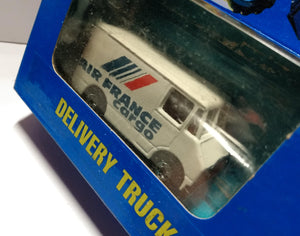 Hot Wheels 4970 Air France Delivery Truck David Hasselhoff Germany 1990 - TulipStuff