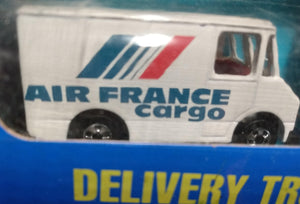Hot Wheels 4970 Air France Delivery Truck David Hasselhoff Germany 1990 - TulipStuff