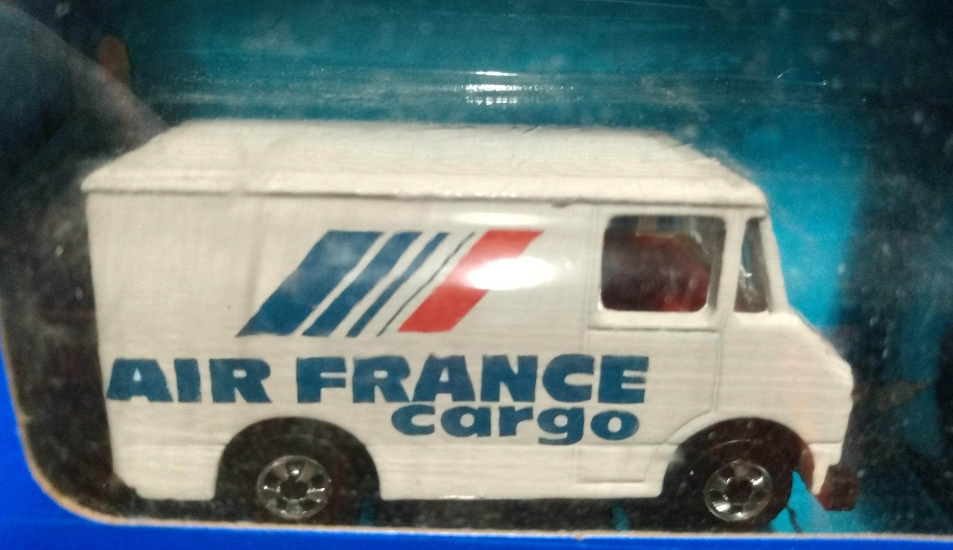 Hot Wheels 4970 Air France Delivery Truck David Hasselhoff Germany 1990 - TulipStuff