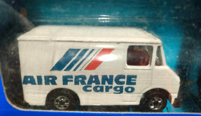 Hot Wheels 4970 Air France Delivery Truck David Hasselhoff Germany 1990 - TulipStuff