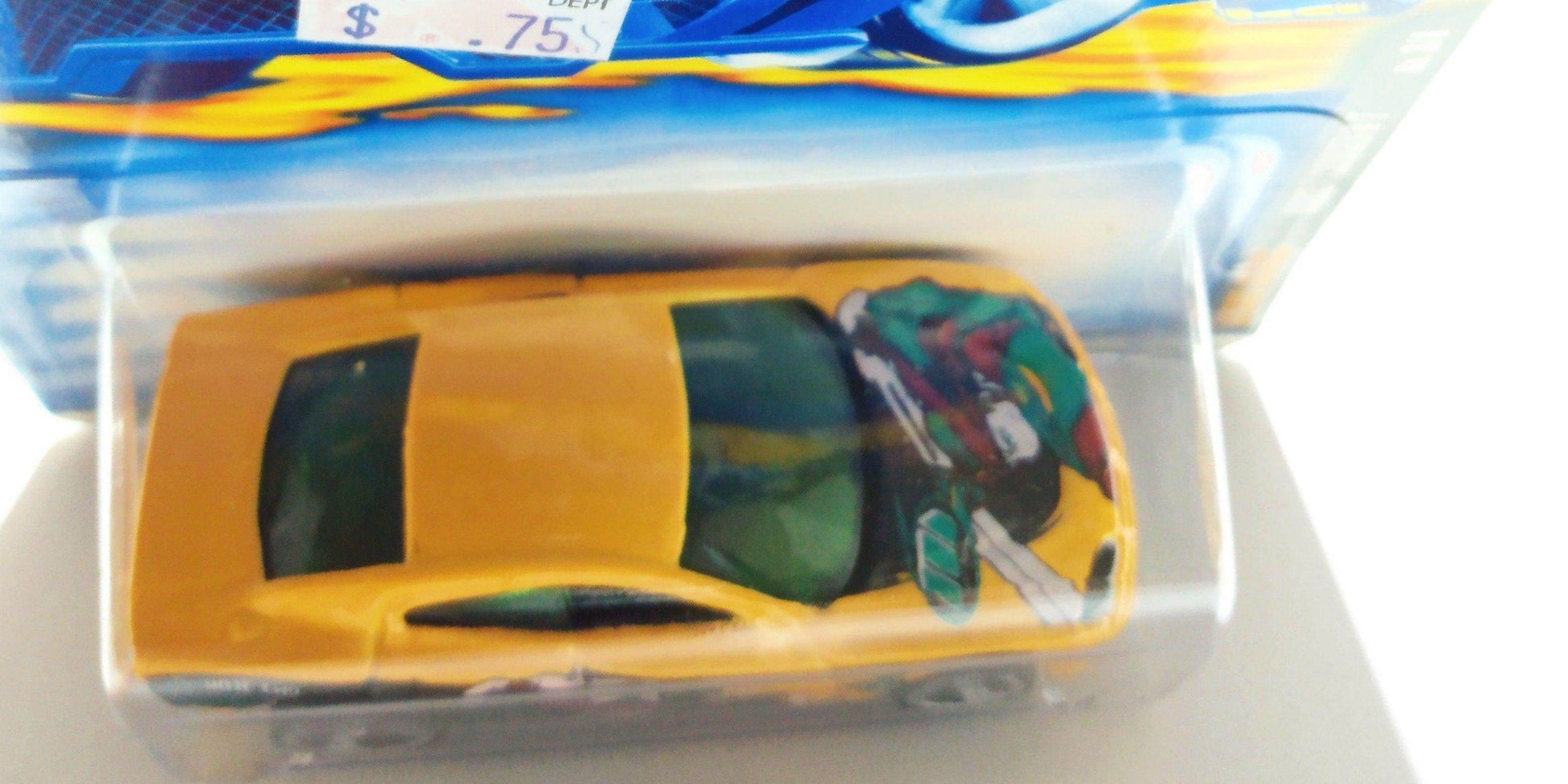 Hot Wheels Anime Series Dodge Charger R/T Muscle Car 2001 #063 - TulipStuff