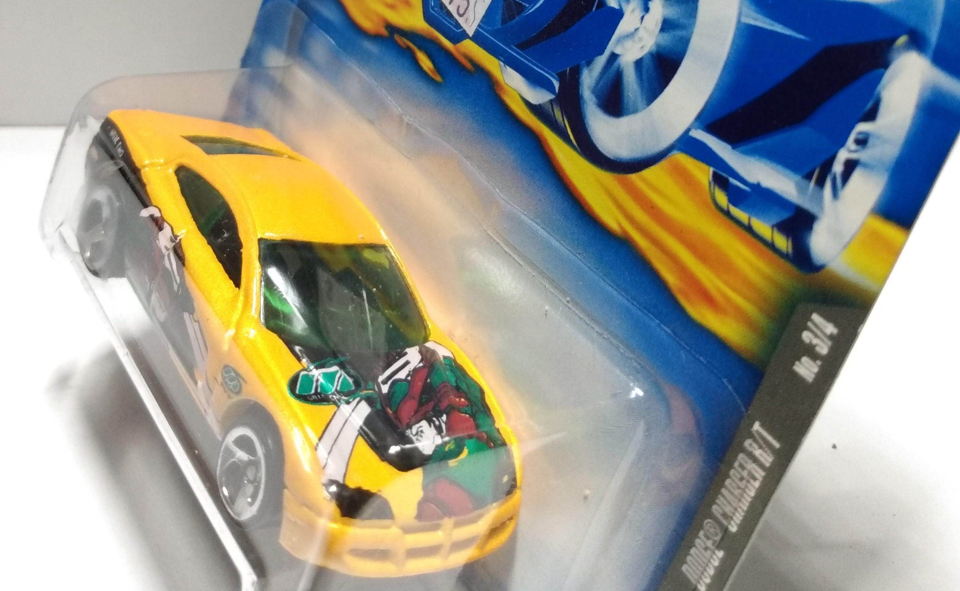 Hot Wheels Anime Series Dodge Charger R/T Muscle Car 2001 #063