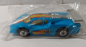 Hot Wheels #1789 Blue Token Revealers GT Racer 1993 - TulipStuff