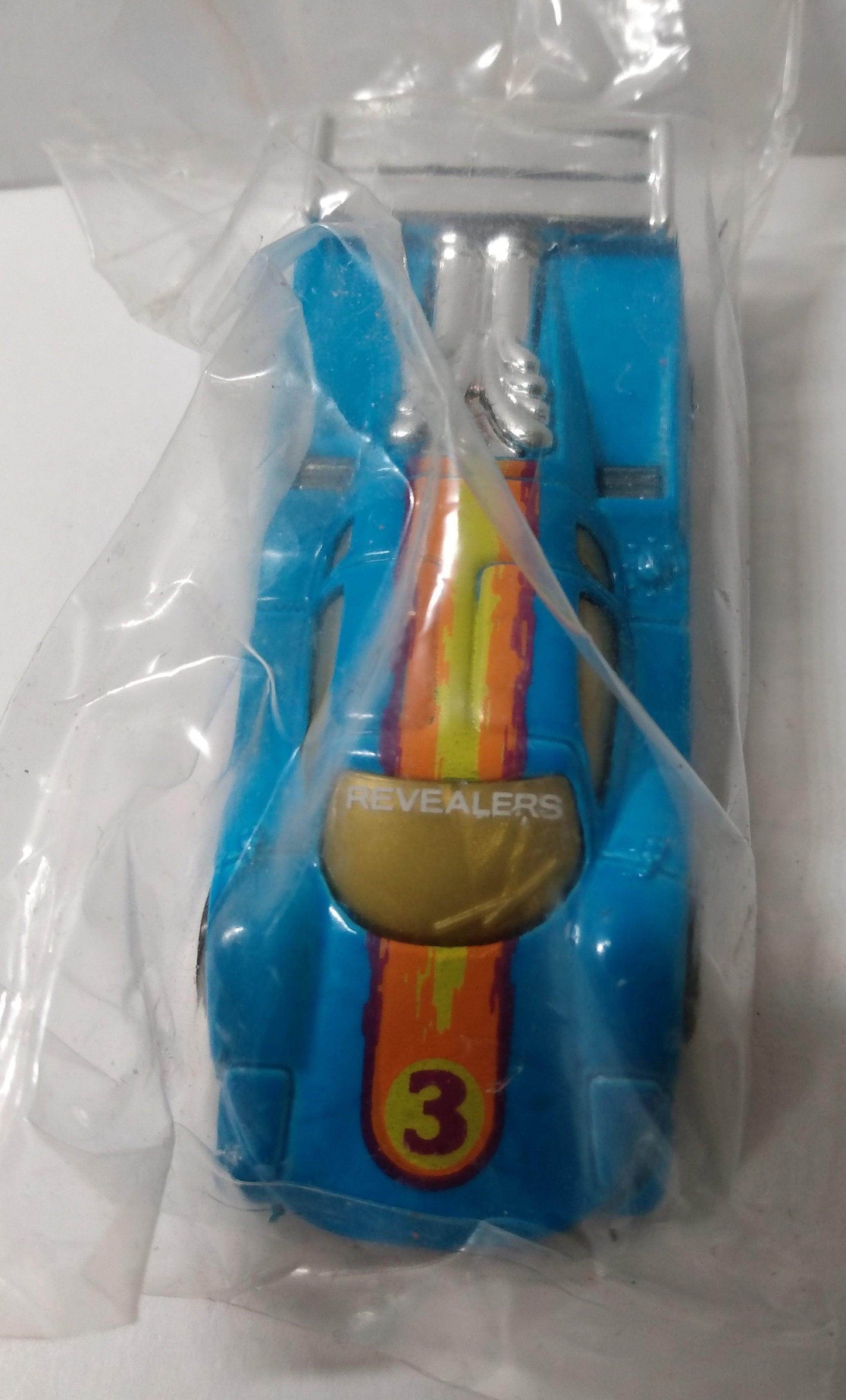 Hot Wheels #1789 Blue Token Revealers GT Racer 1993 - TulipStuff