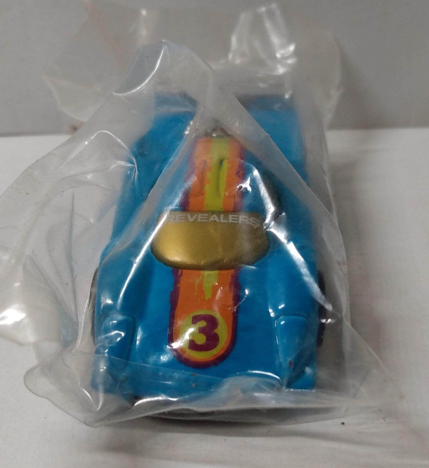 Hot Wheels #1789 Blue Token Revealers GT Racer 1993 - TulipStuff