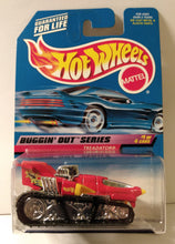 Load image into Gallery viewer, Hot Wheels Buggin Out Series Treadator Collector 941 - TulipStuff

