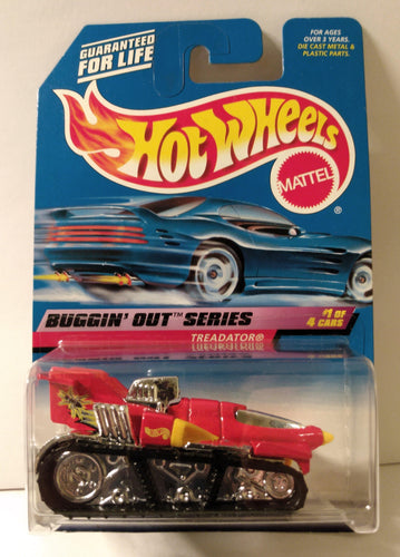 Hot Wheels Buggin Out Series Treadator Collector 941 - TulipStuff