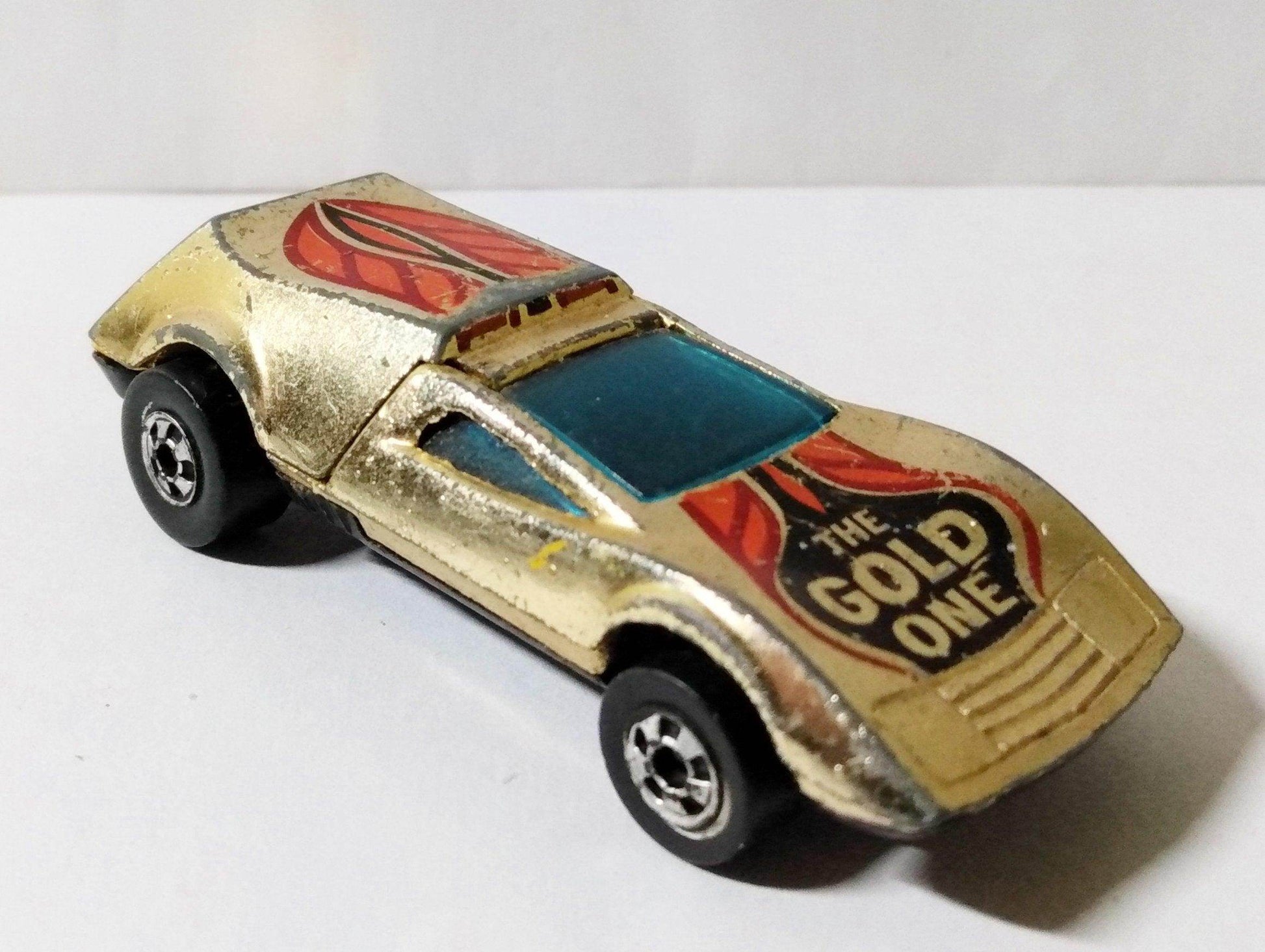 Hot Wheels 6976 Buzz Off The Gold One Hong Kong 1977 - TulipStuff