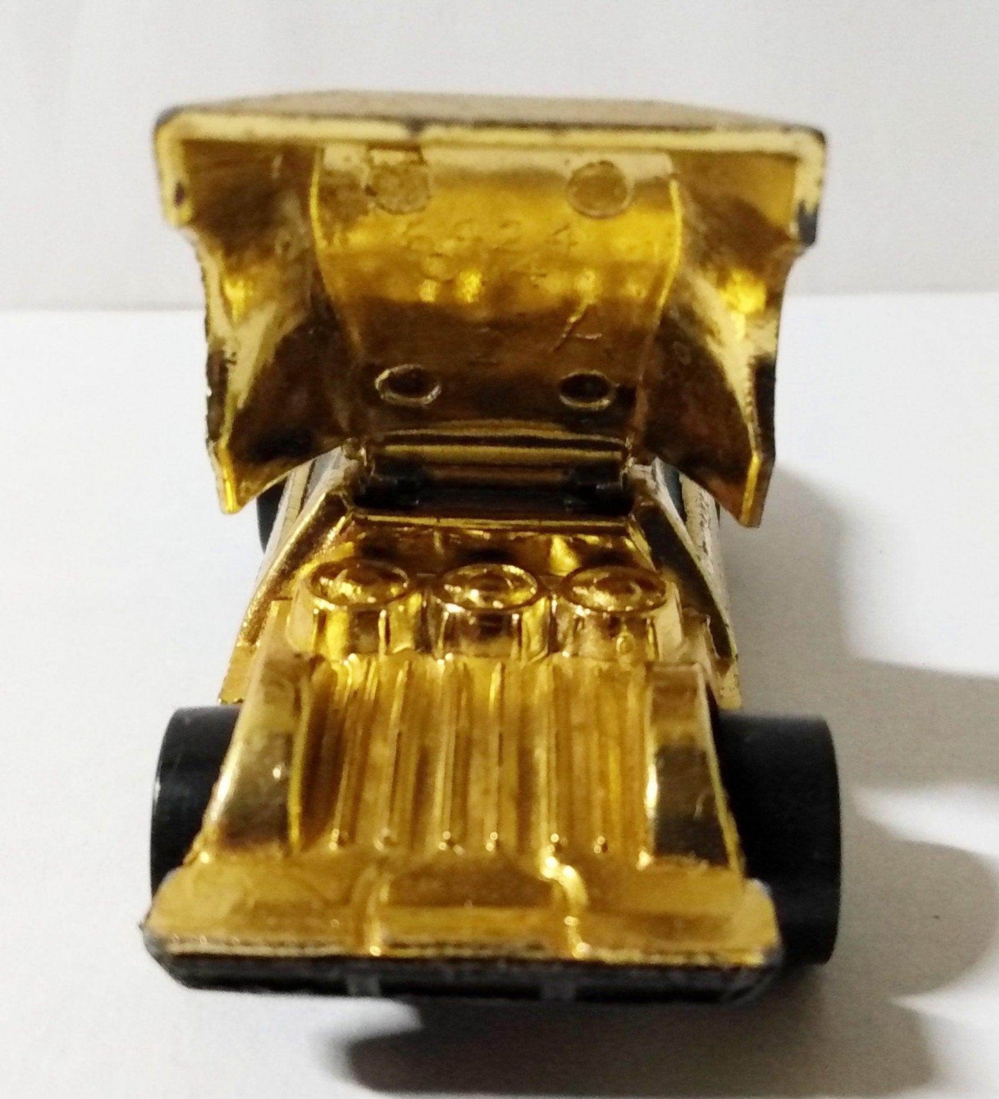 Hot Wheels 6976 Buzz Off The Gold One Hong Kong 1977 - TulipStuff