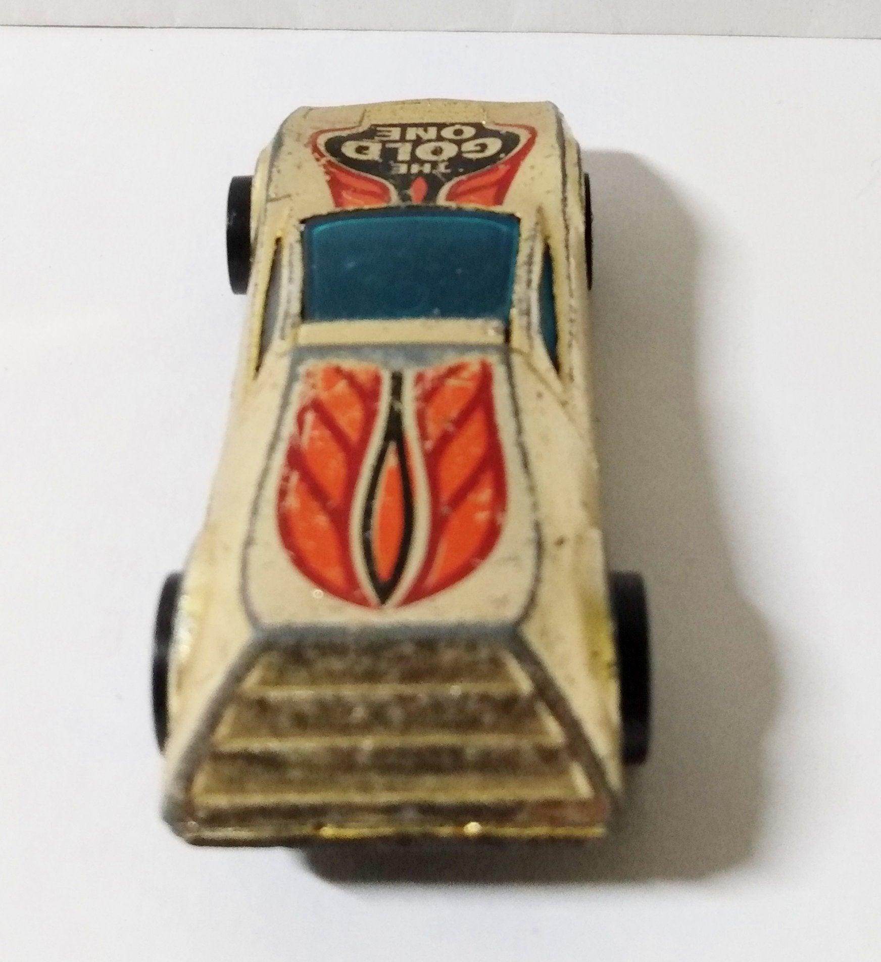 Hot Wheels 6976 Buzz Off The Gold One Hong Kong 1977 - TulipStuff