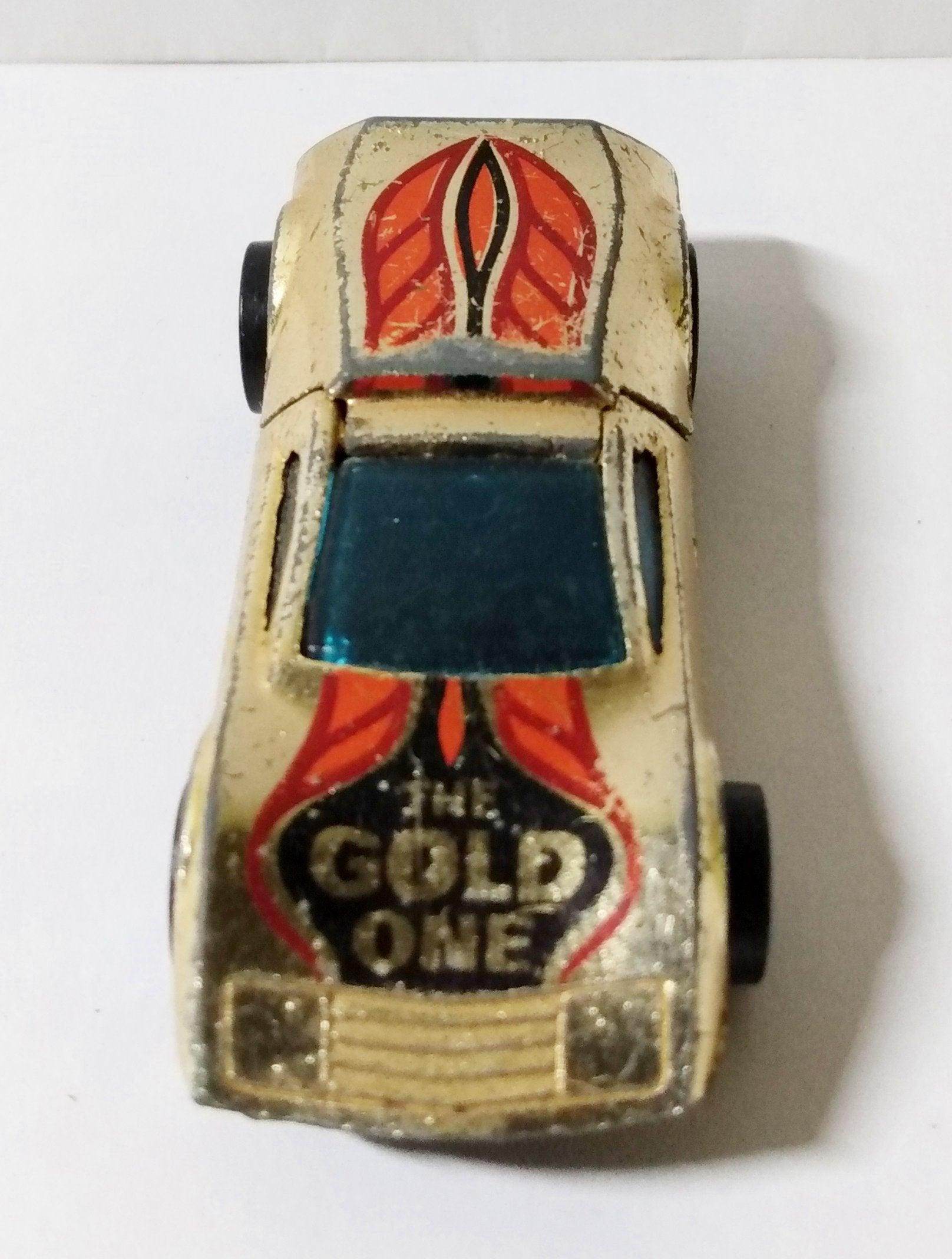 Hot Wheels 6976 Buzz Off The Gold One Hong Kong 1977 - TulipStuff