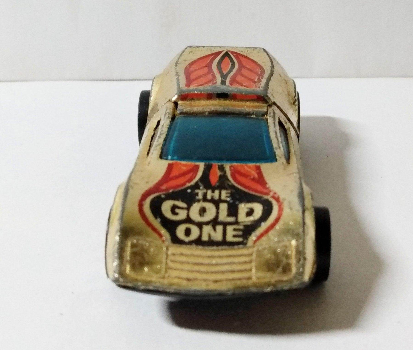 Hot Wheels 6976 Buzz Off The Gold One Hong Kong 1977 - TulipStuff